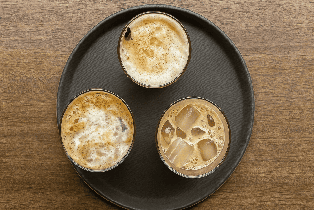 Coconut milk is an essential element in Cong’s signature drinks, with each creation showcasing a unique twist on its flavor